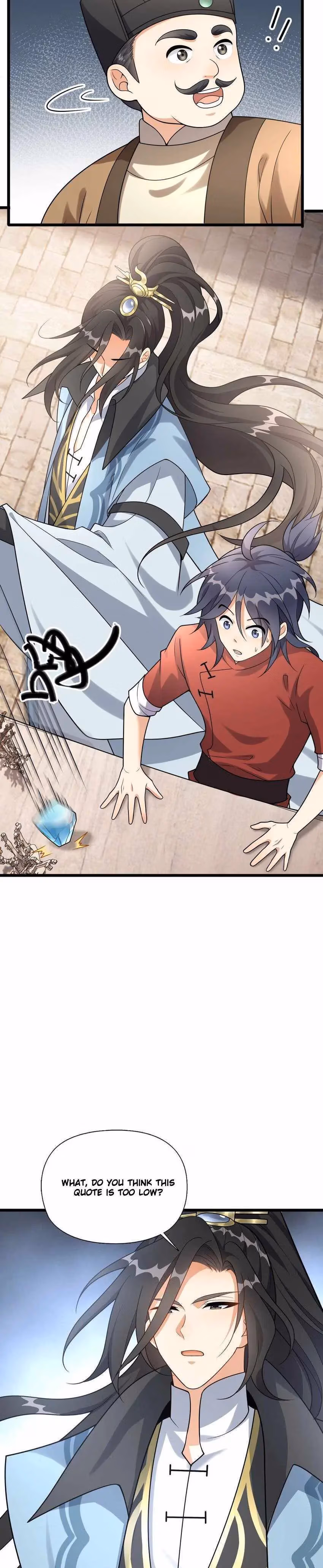 I Raised the Yandere Villain Empress Chapter 4 page 20 - 