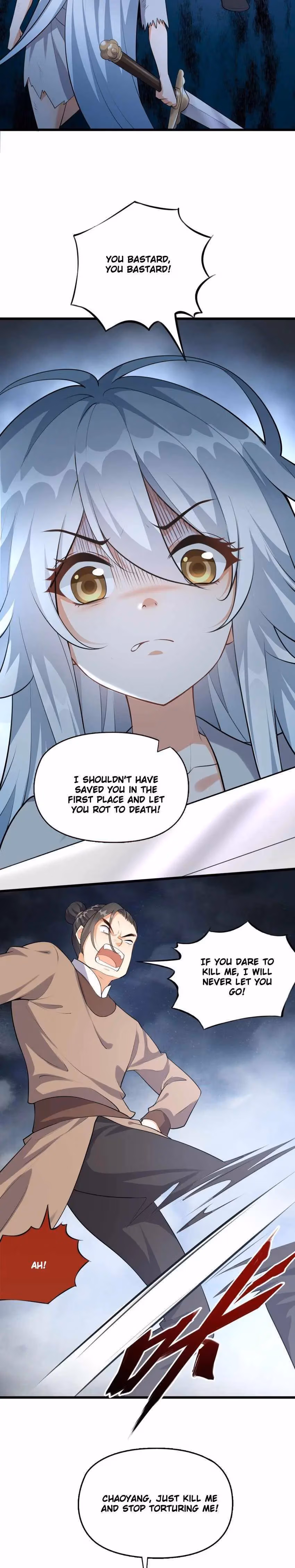 I Raised the Yandere Villain Empress Chapter 4 page 3 - 