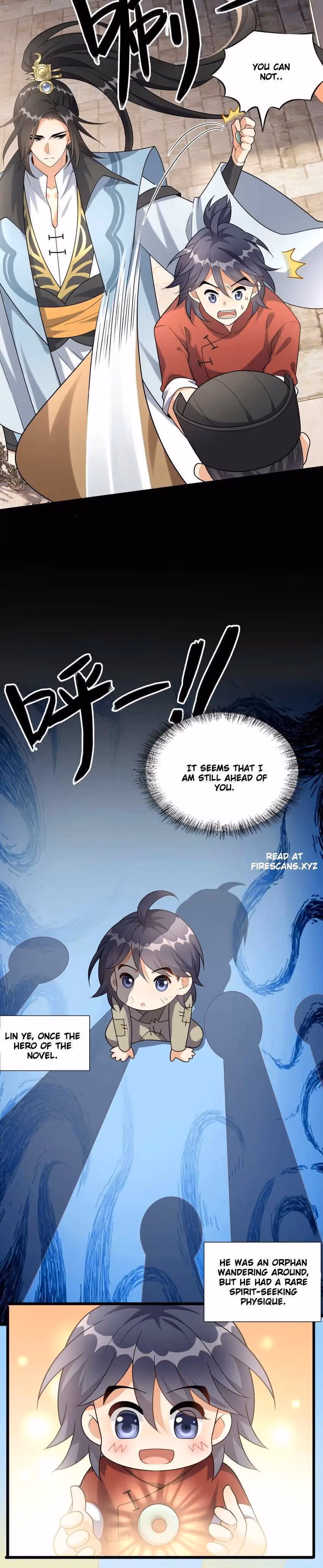 I Raised the Yandere Villain Empress Chapter 4 page 22 - 