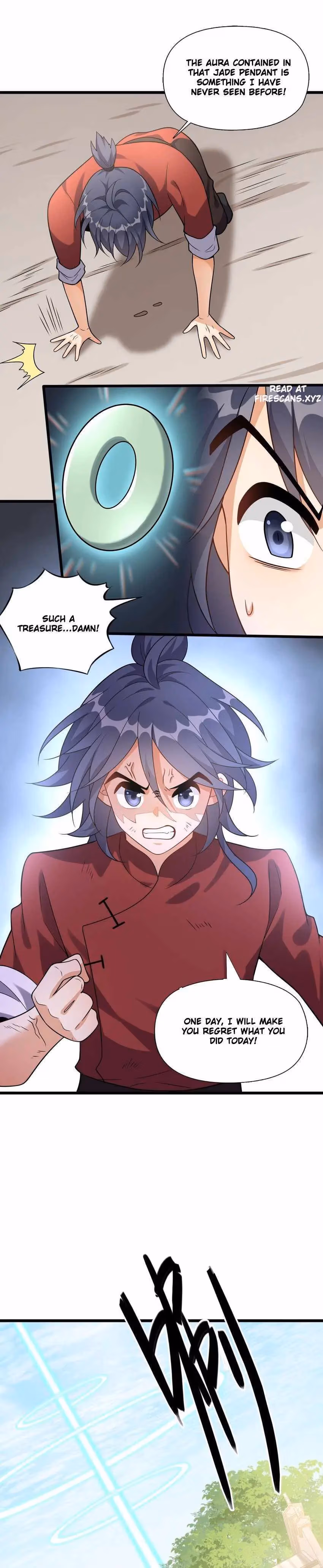 I Raised the Yandere Villain Empress Chapter 4 page 24 - 