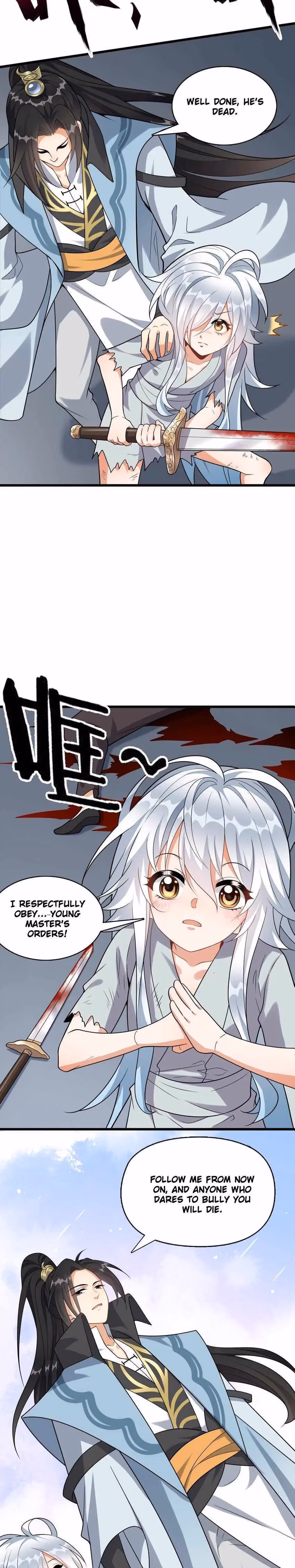 I Raised the Yandere Villain Empress Chapter 4 page 5 - 