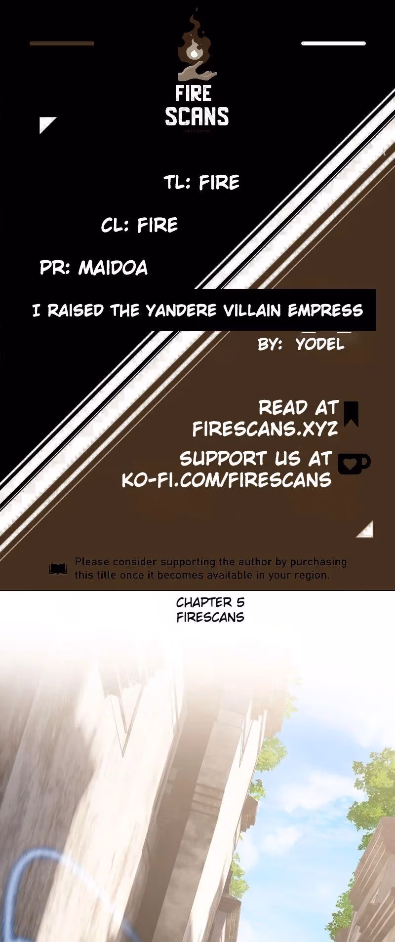 I Raised the Yandere Villain Empress Chapter 5 page 1 - 