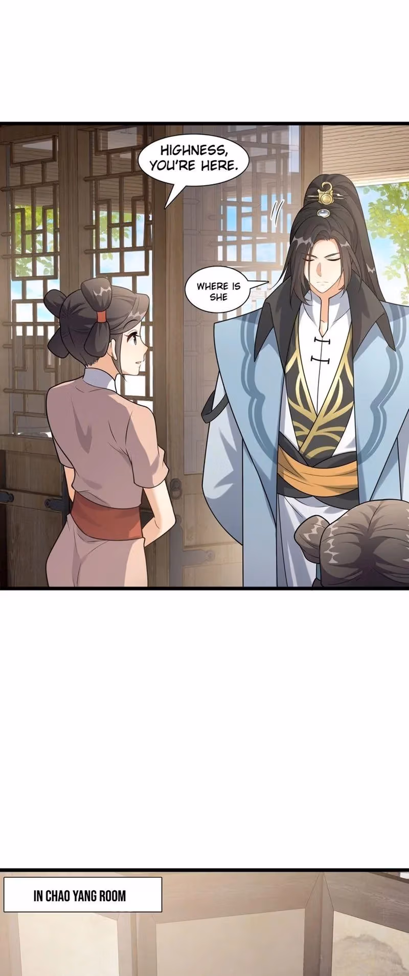 I Raised the Yandere Villain Empress Chapter 5 page 11 - 