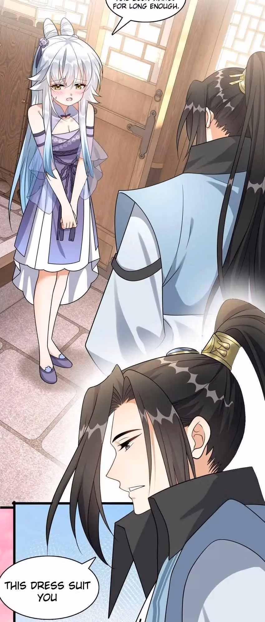 I Raised the Yandere Villain Empress Chapter 5 page 23 - 