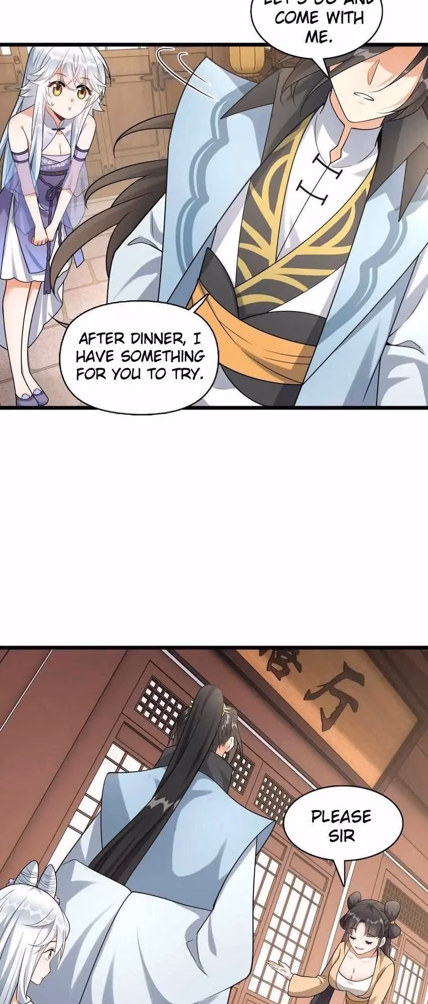 I Raised the Yandere Villain Empress Chapter 5 page 25 - 