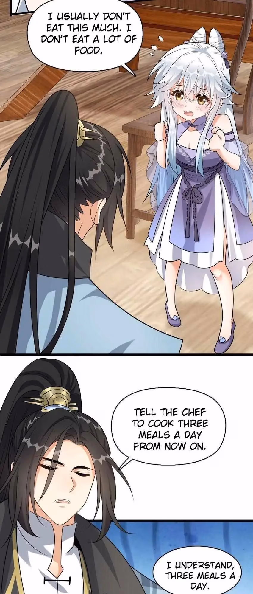 I Raised the Yandere Villain Empress Chapter 5 page 30 - 