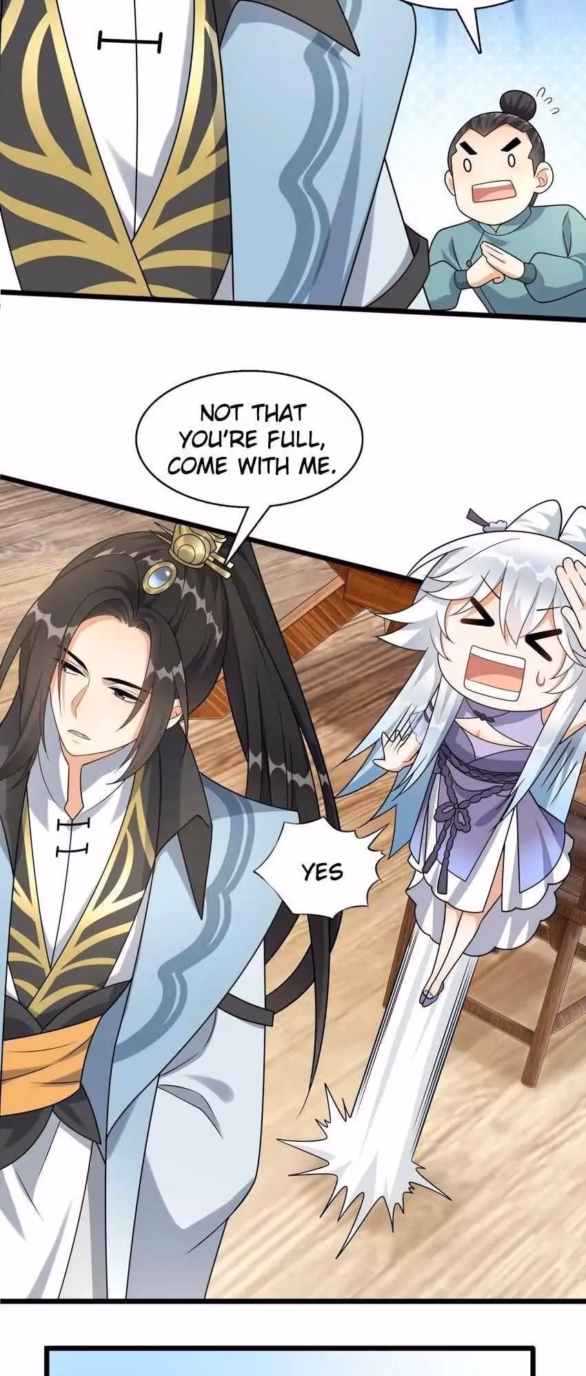 I Raised the Yandere Villain Empress Chapter 5 page 31 - 