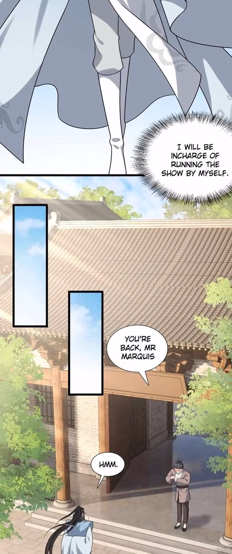 I Raised the Yandere Villain Empress Chapter 5 page 8 - 
