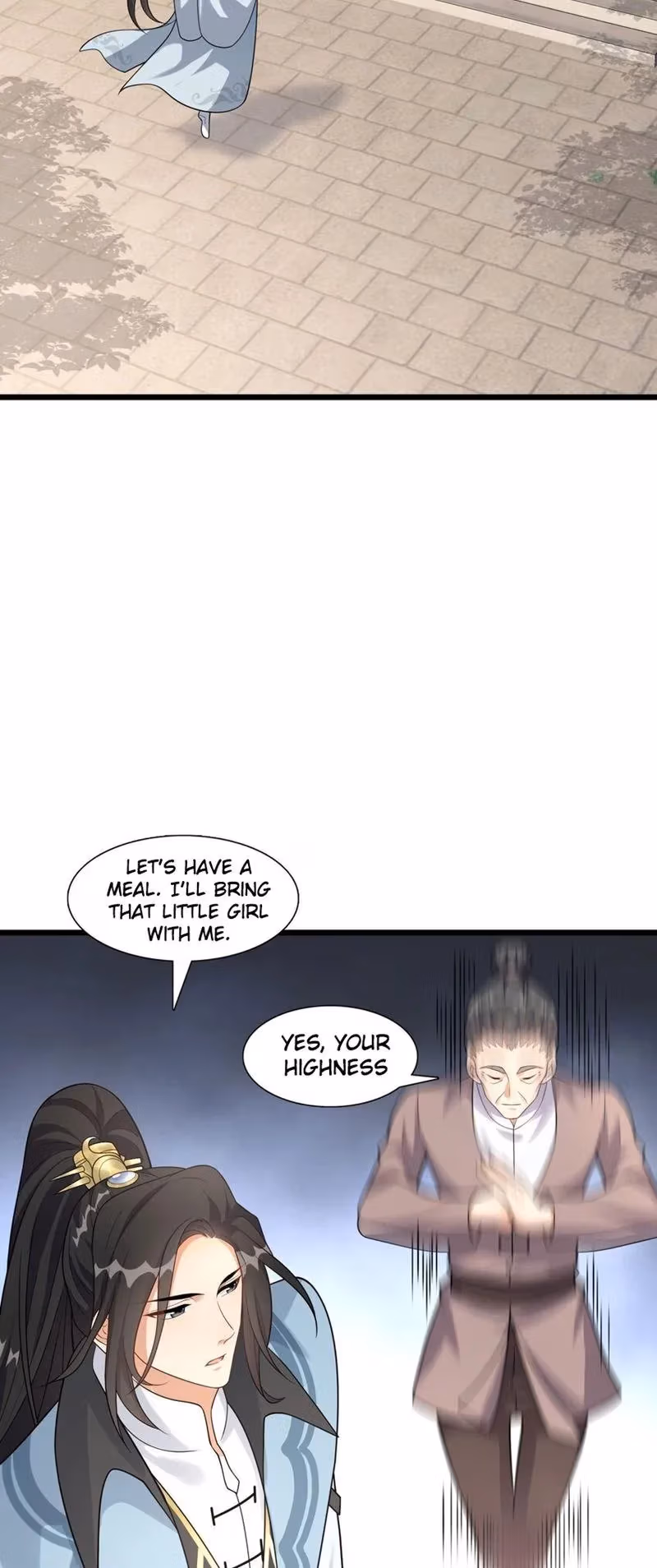 I Raised the Yandere Villain Empress Chapter 5 page 9 - 