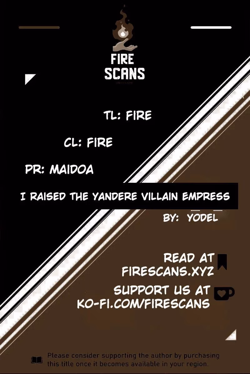 I Raised the Yandere Villain Empress Chapter 6 page 1 - 