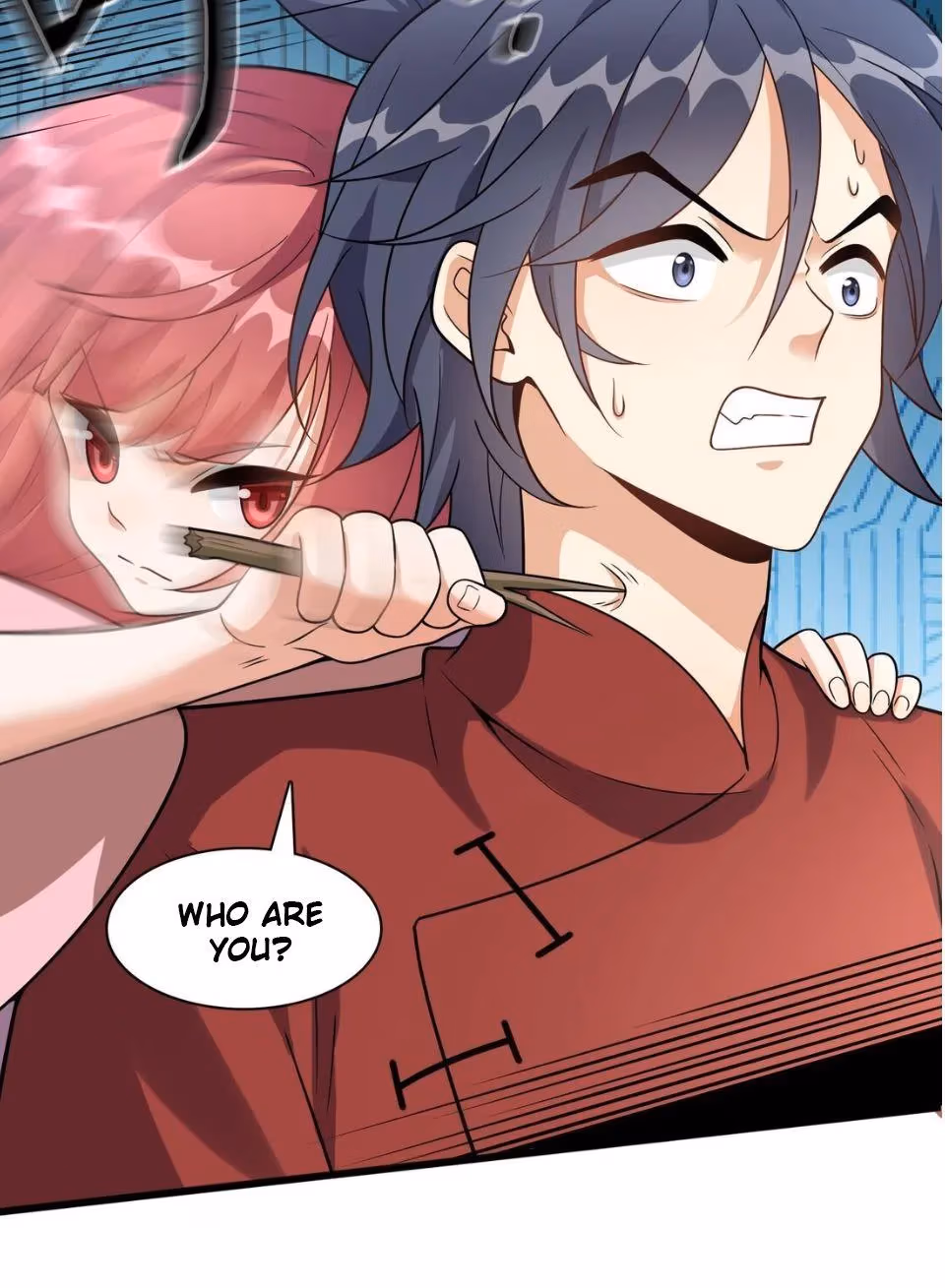 I Raised the Yandere Villain Empress Chapter 6 page 17 - 