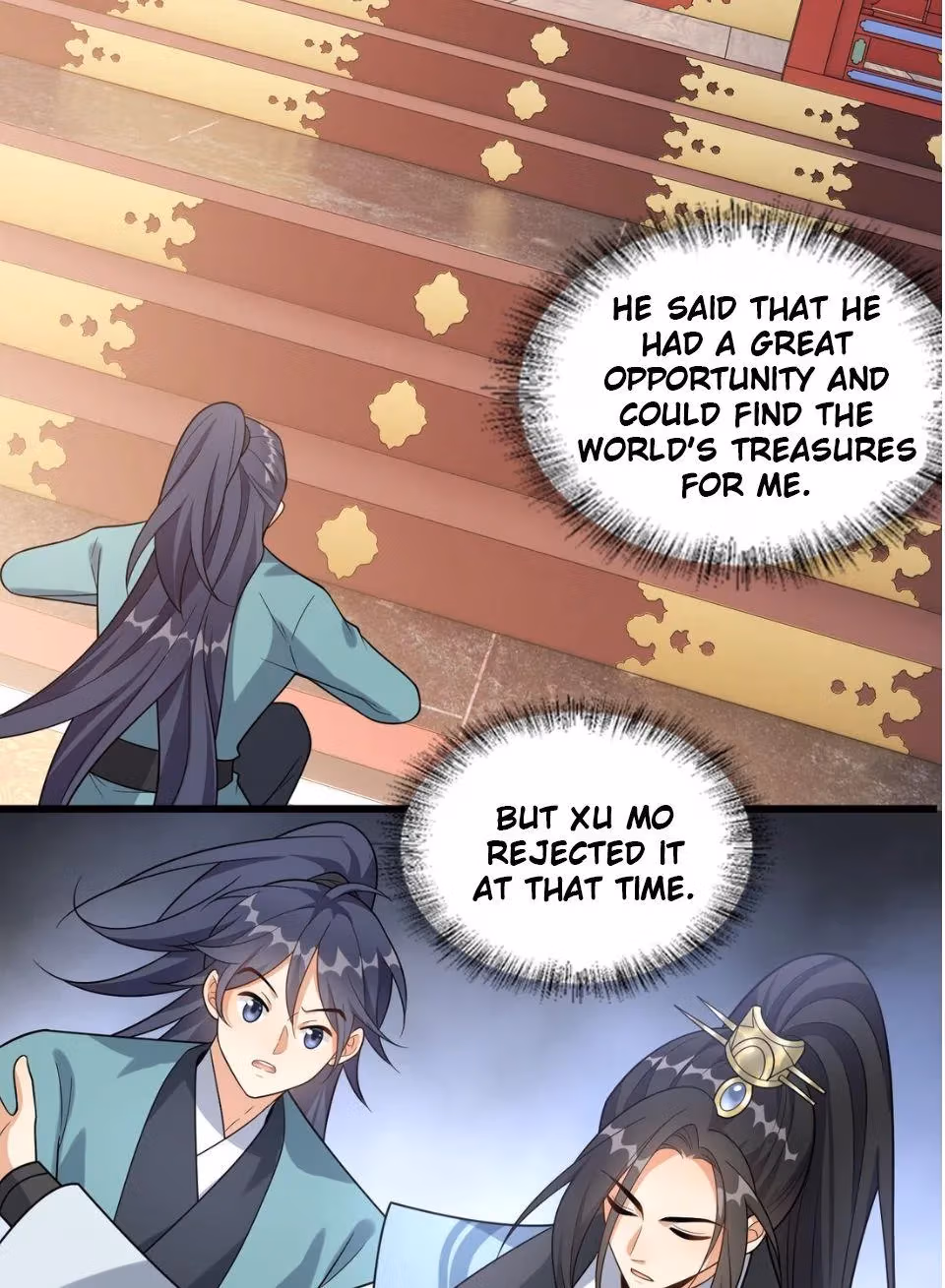 I Raised the Yandere Villain Empress Chapter 6 page 21 - 