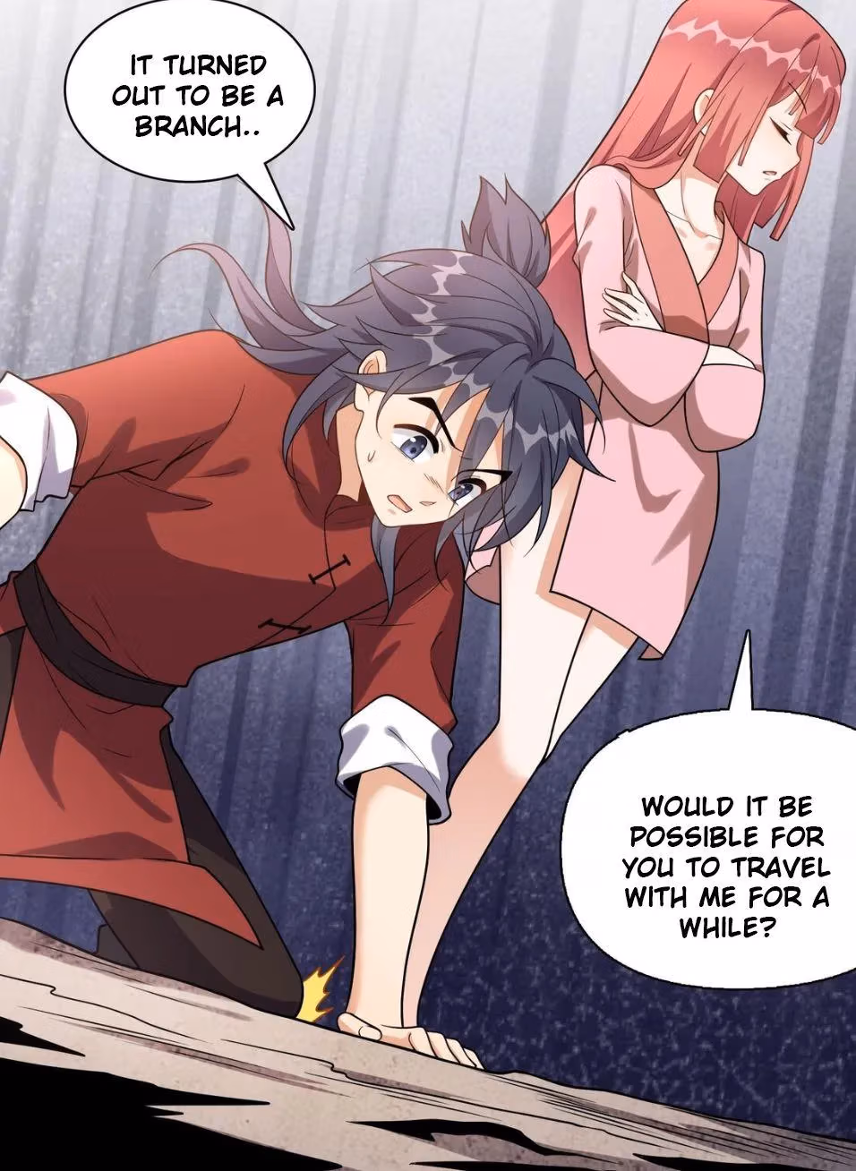 I Raised the Yandere Villain Empress Chapter 6 page 25 - 