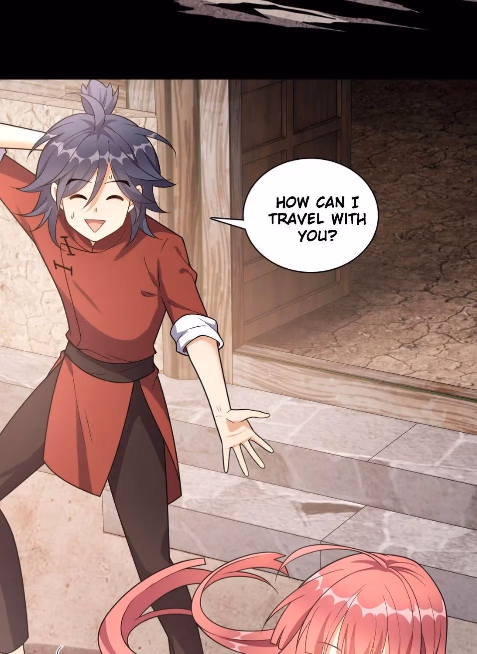 I Raised the Yandere Villain Empress Chapter 6 page 26 - 
