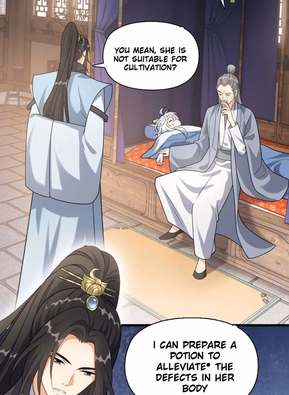 I Raised the Yandere Villain Empress Chapter 6 page 29 - 
