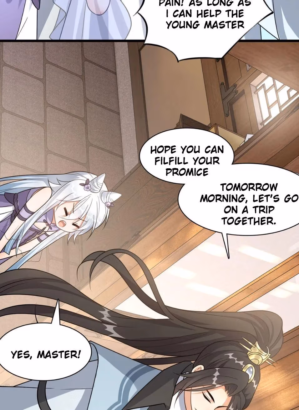 I Raised the Yandere Villain Empress Chapter 6 page 40 - 