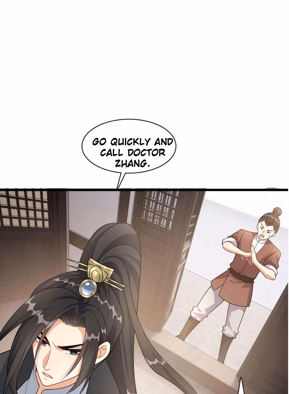 I Raised the Yandere Villain Empress Chapter 6 page 9 - 