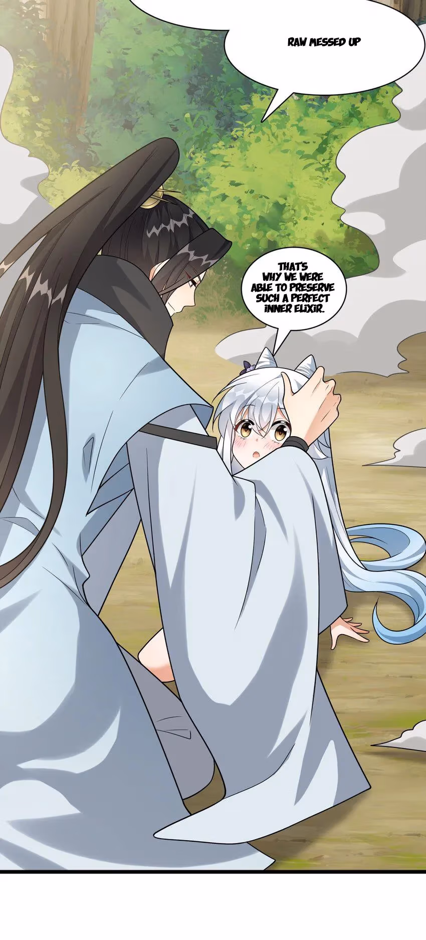 I Raised the Yandere Villain Empress Chapter 8 page 28 - 