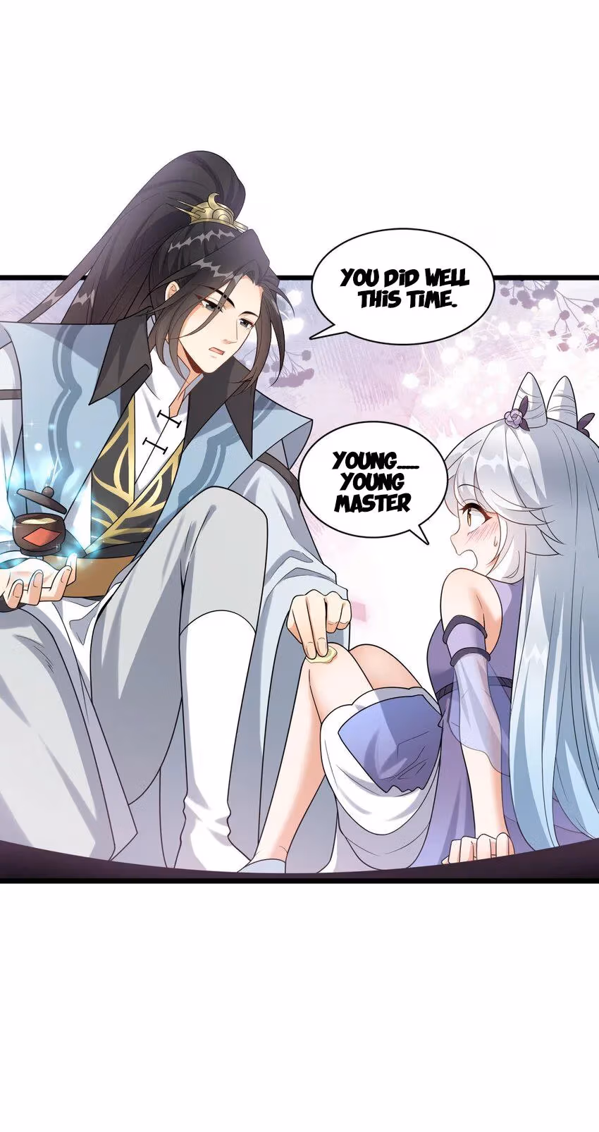 I Raised the Yandere Villain Empress Chapter 8 page 29 - 