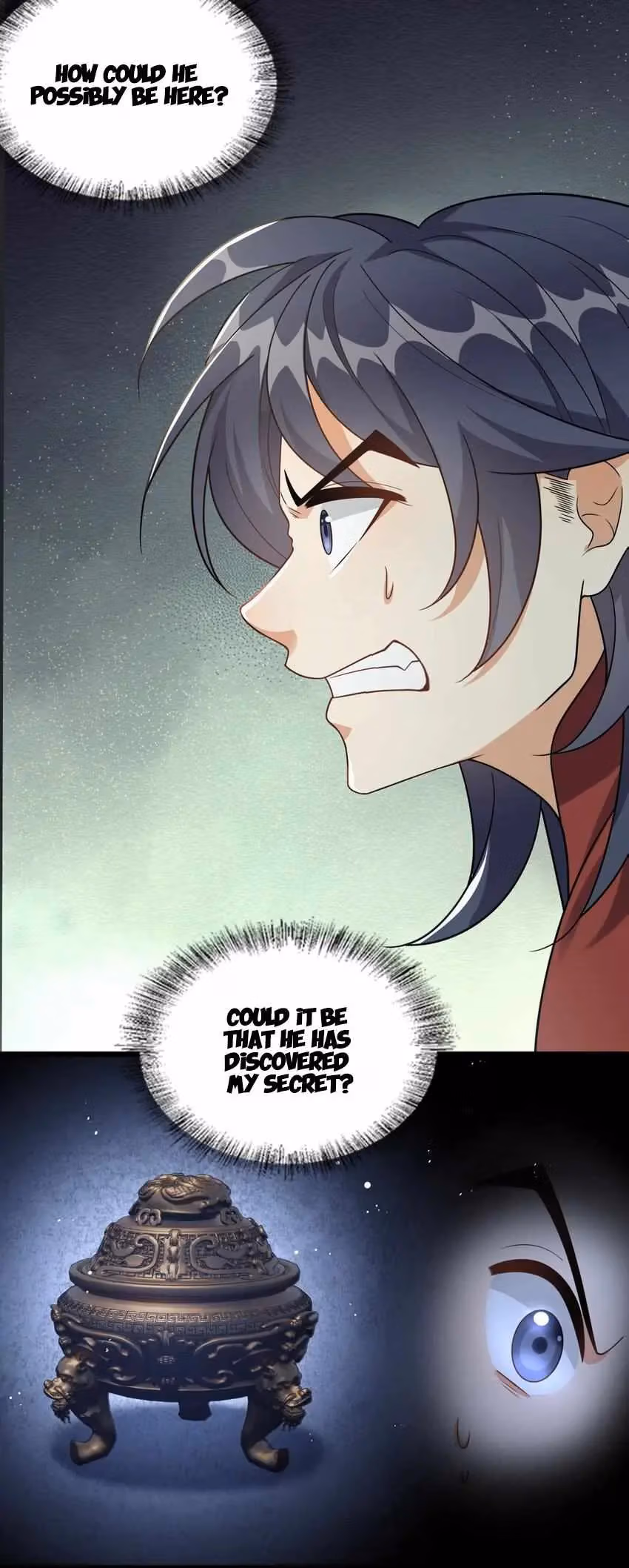 I Raised the Yandere Villain Empress Chapter 8 page 33 - 