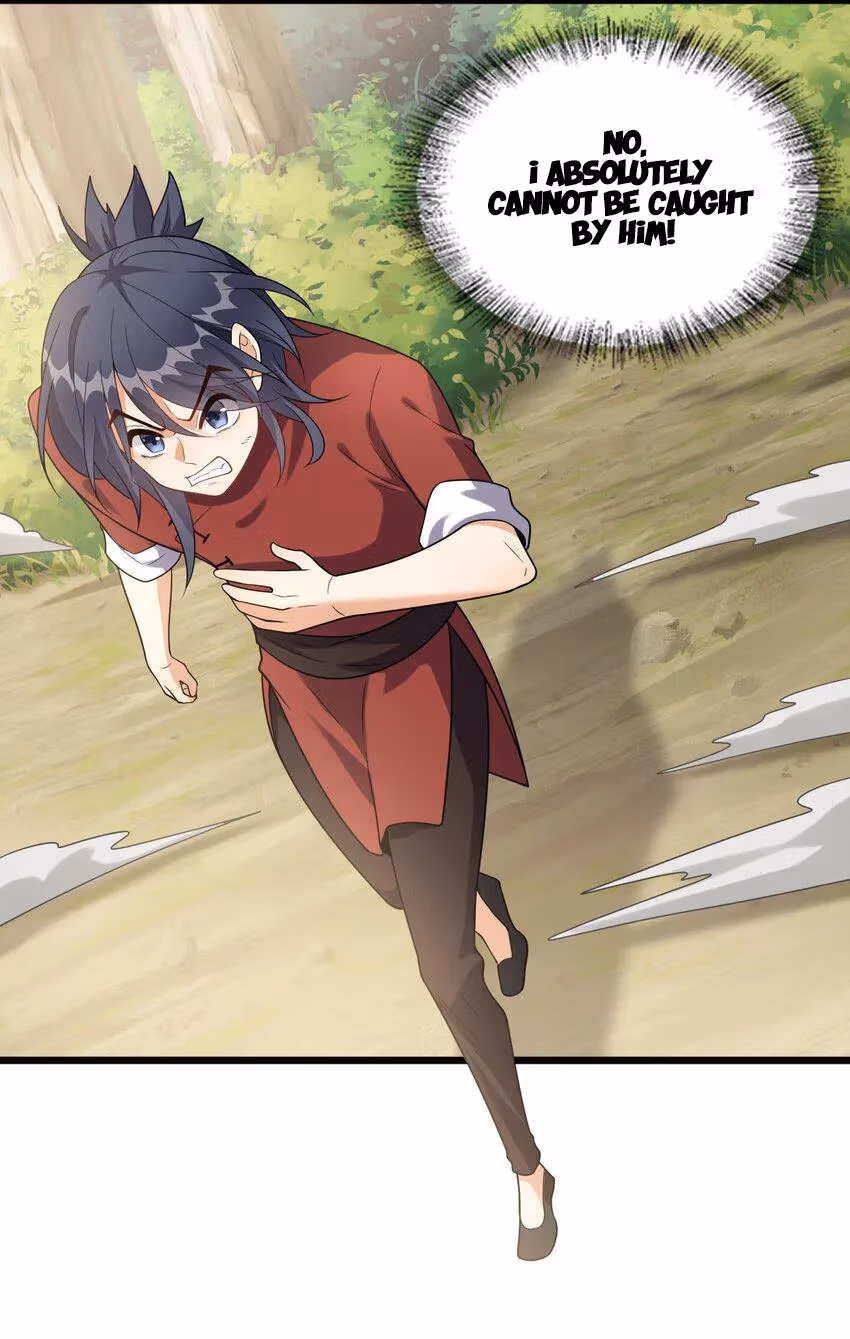 I Raised the Yandere Villain Empress Chapter 8 page 34 - 