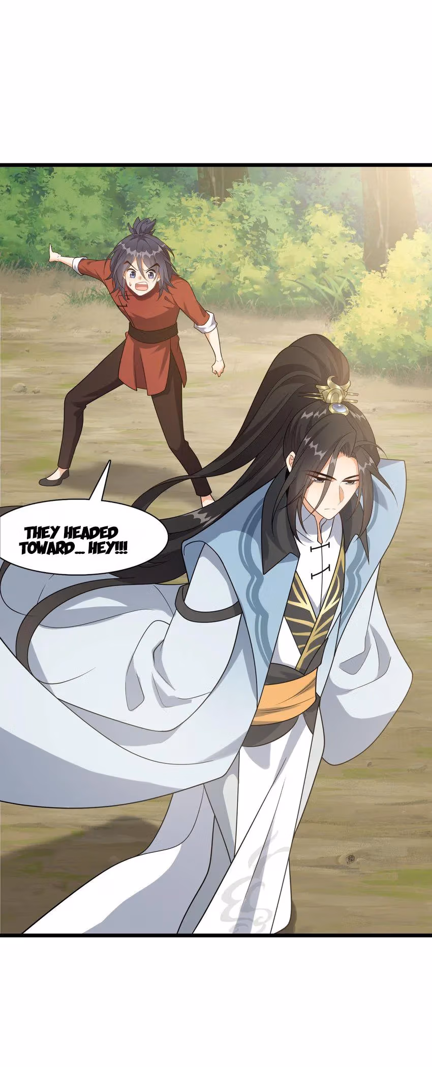 I Raised the Yandere Villain Empress Chapter 8 page 40 - 