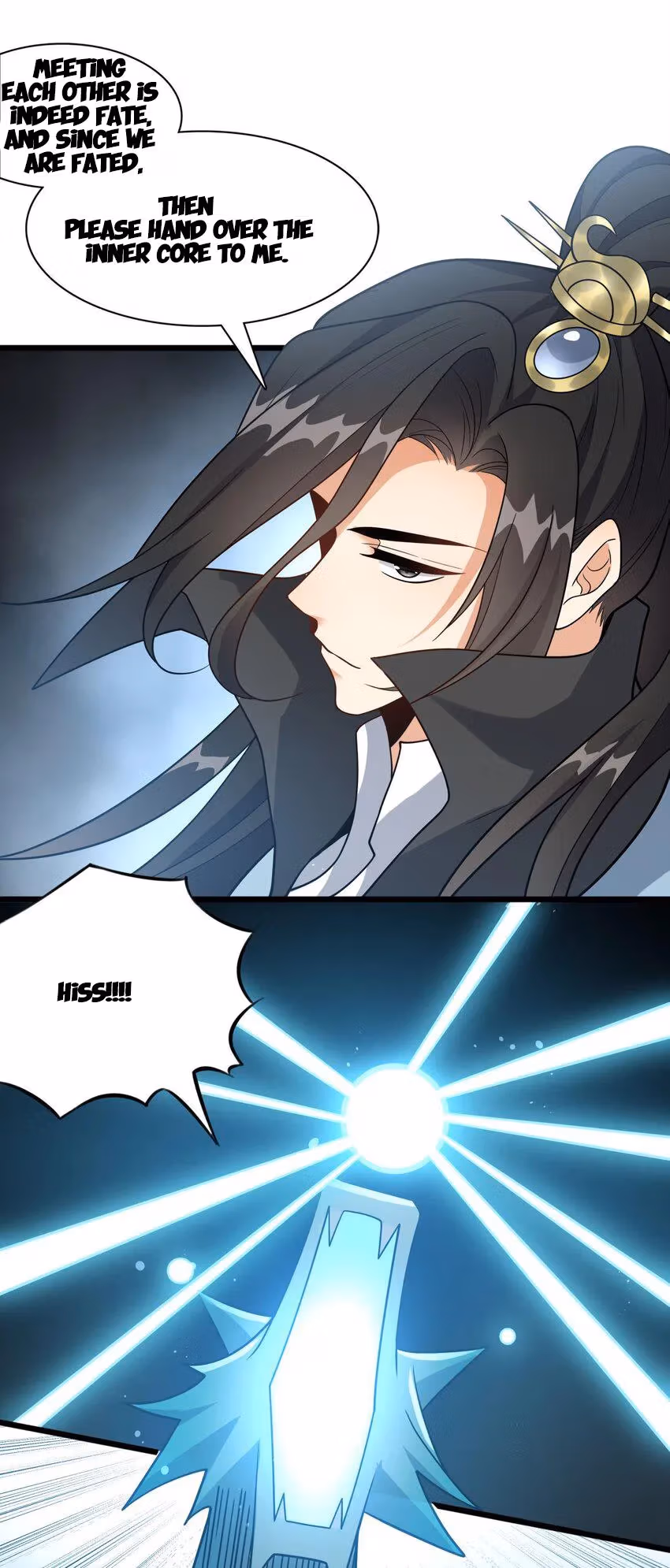 I Raised the Yandere Villain Empress Chapter 8 page 8 - 