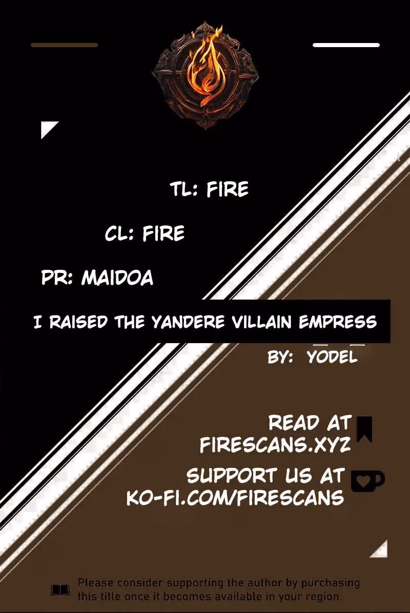 I Raised the Yandere Villain Empress Chapter 9 page 1 - 