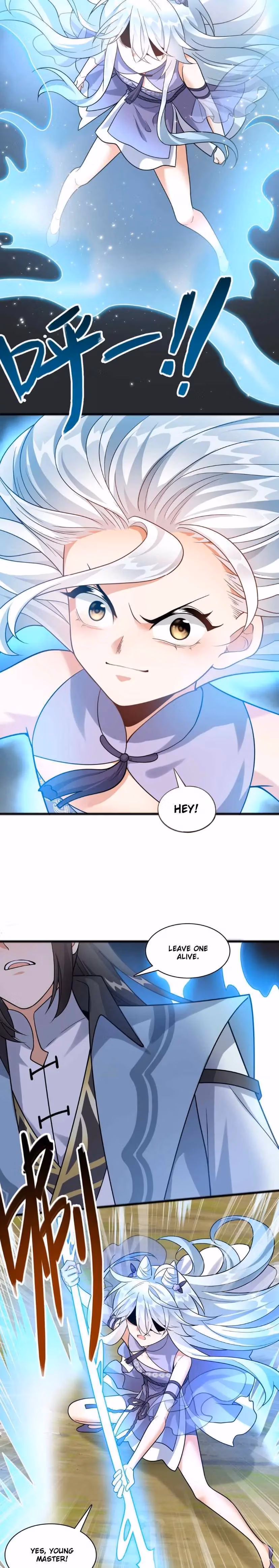 I Raised the Yandere Villain Empress Chapter 9 page 11 - 