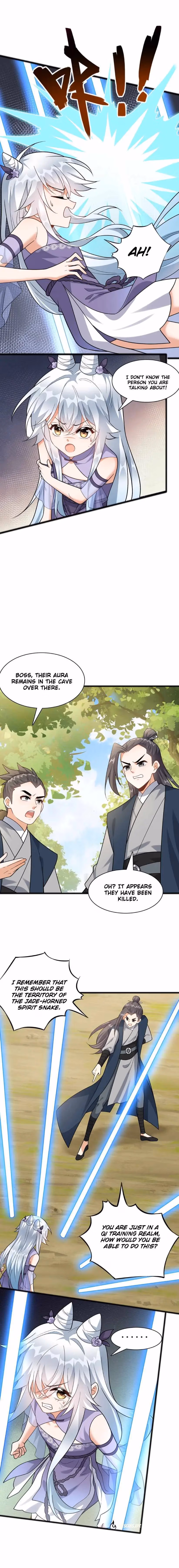 I Raised the Yandere Villain Empress Chapter 9 page 6 - 