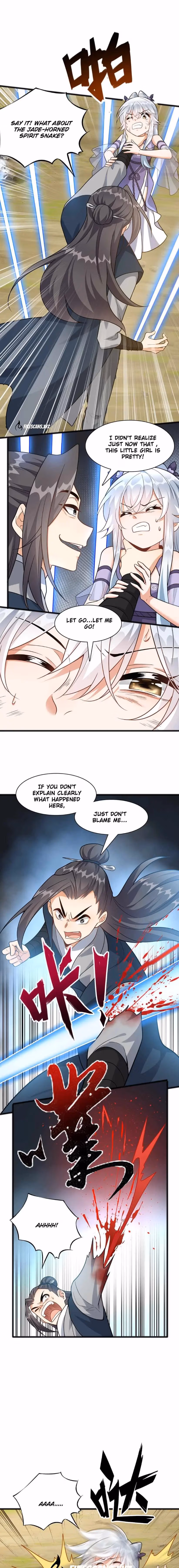 I Raised the Yandere Villain Empress Chapter 9 page 7 - 