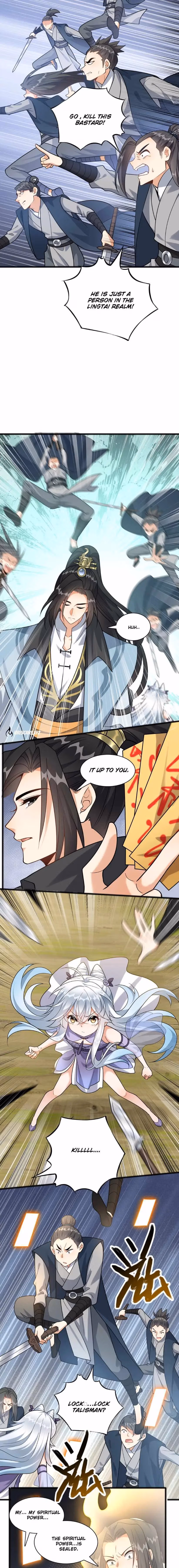 I Raised the Yandere Villain Empress Chapter 9 page 9 - 