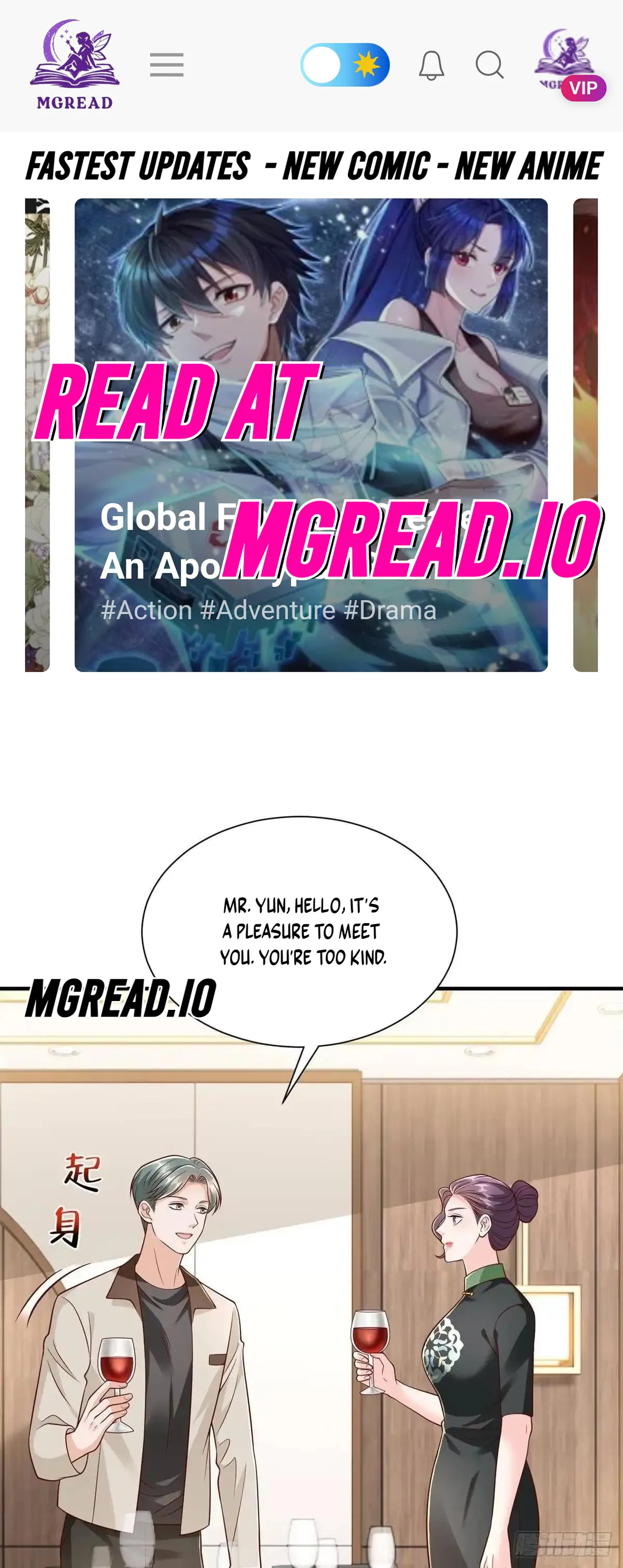 I Randomly Have A New Career Every Week Chapter 942 page 1 - 