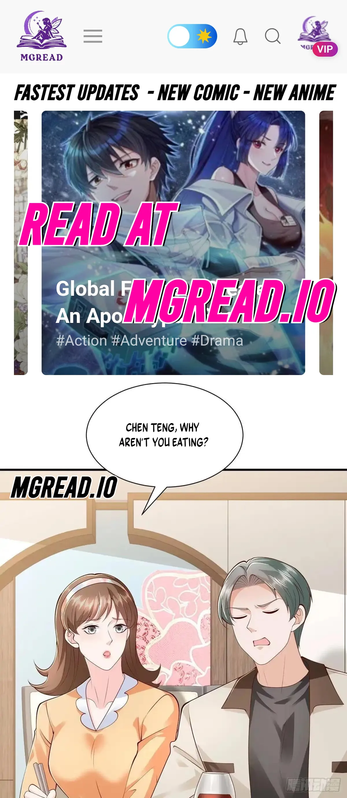 I Randomly Have A New Career Every Week Chapter 943 page 1 - 