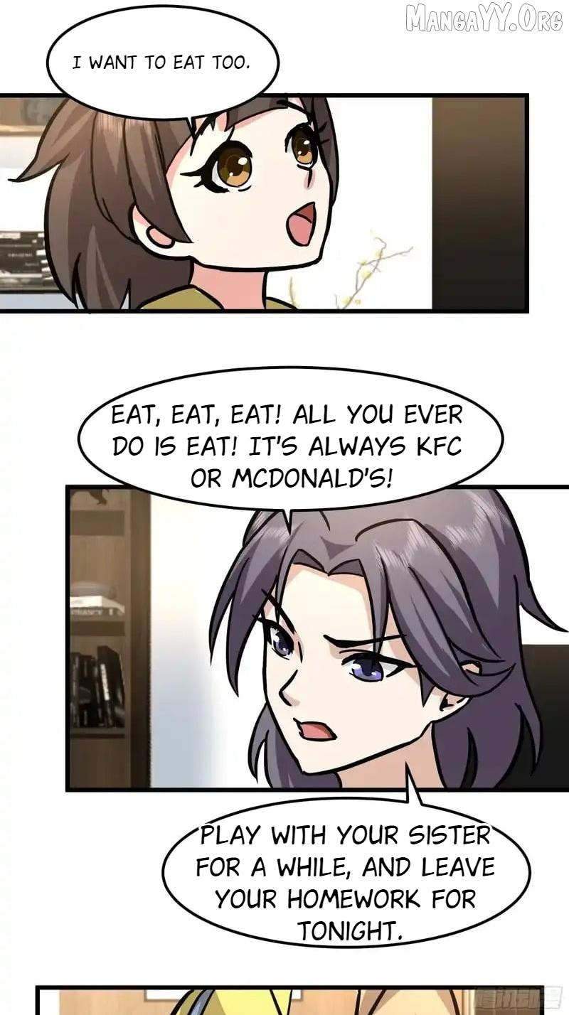 I Really Don't Want to Remake Chapter 461 page 35 - 