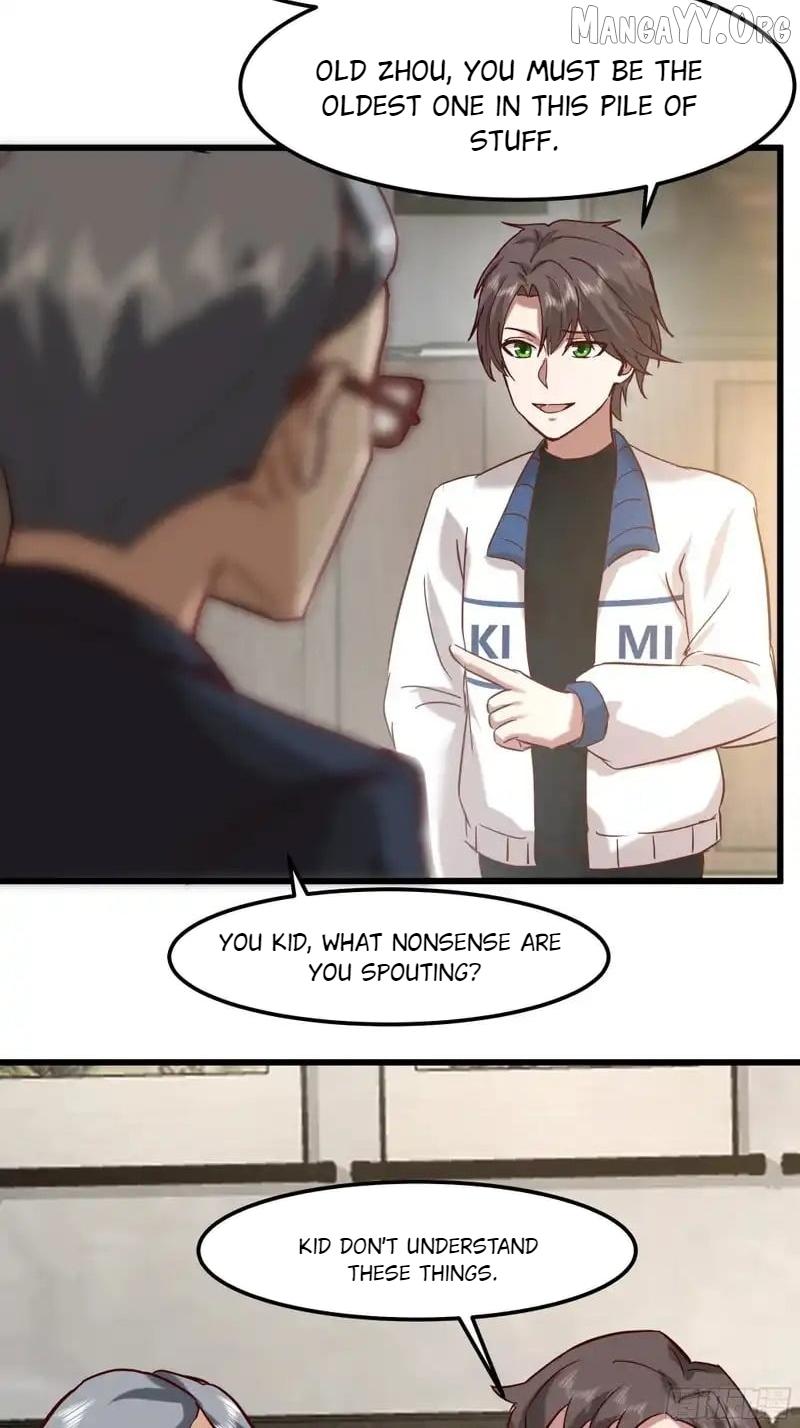 I Really Don't Want to Remake Chapter 465 page 44 - 