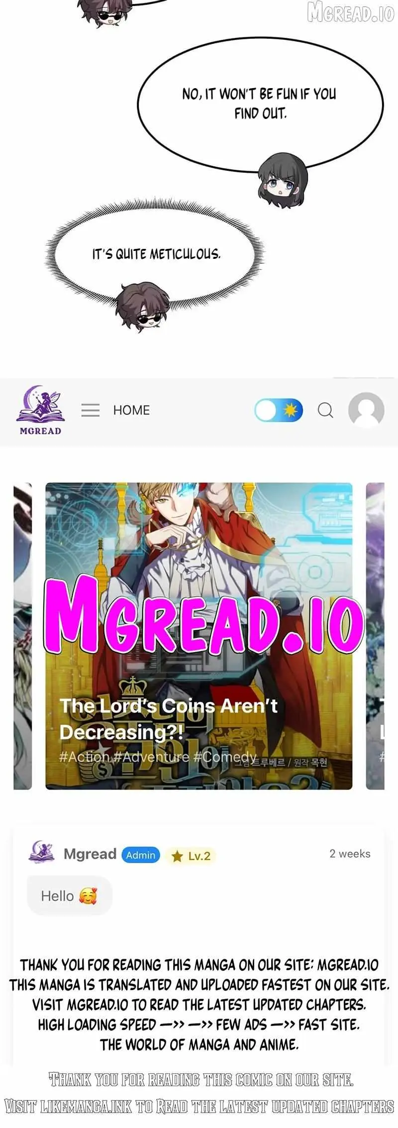 I Really Don't Want to Remake Chapter 470 page 61 - 