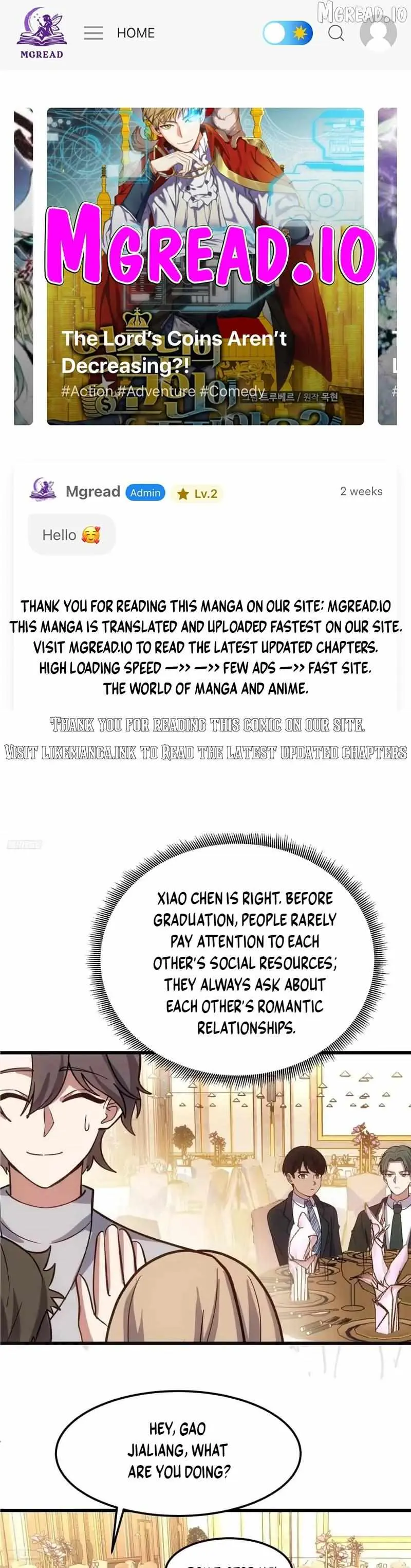 I Really Don't Want to Remake Chapter 473 page 1 - 