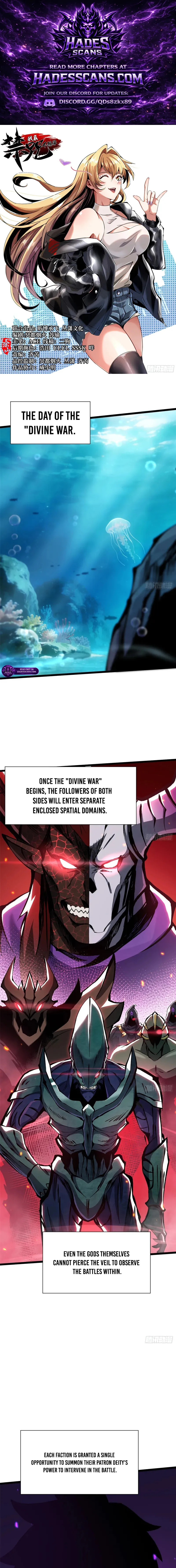I Really Don’t Want to Learn Forbidden Spells Chapter 167 page 1 - 