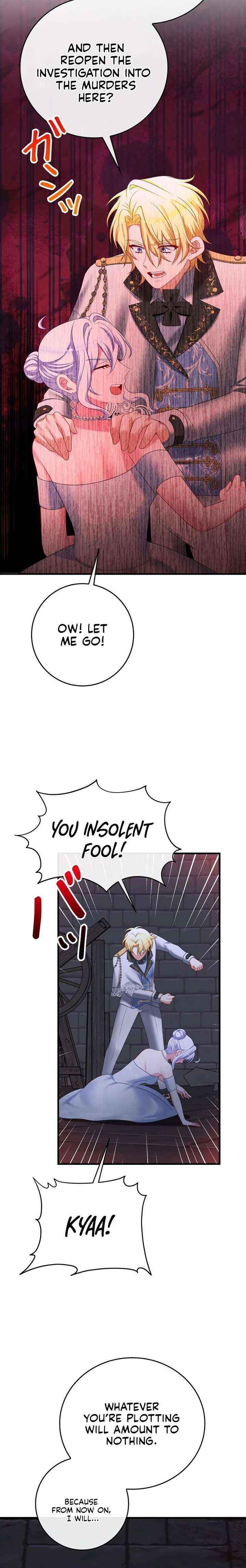 I Refuse the Regrets of a Traitor Chapter 45 page 9 - 