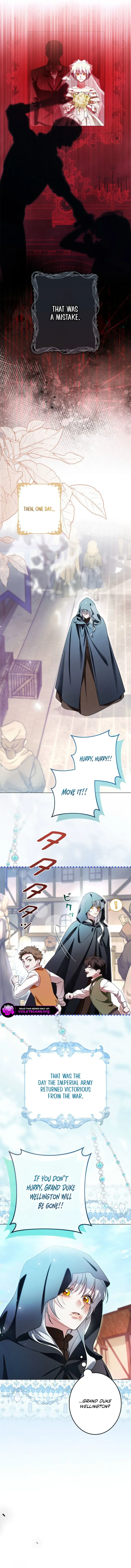 I Regressed, So I’m Entering a Fake Engagement with My Favorite Grand Duke Chapter 1 page 5 - 