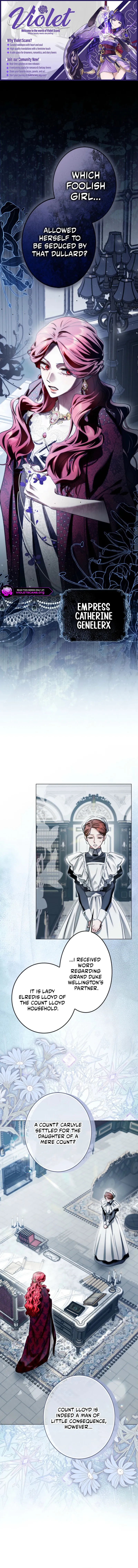 I Regressed, So I’m Entering a Fake Engagement with My Favorite Grand Duke Chapter 11 page 1 - 