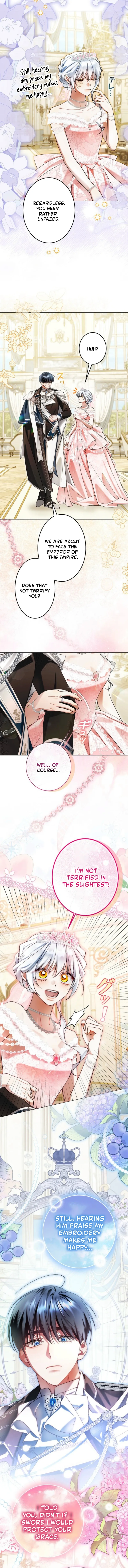 I Regressed, So I’m Entering a Fake Engagement with My Favorite Grand Duke Chapter 11 page 11 - 