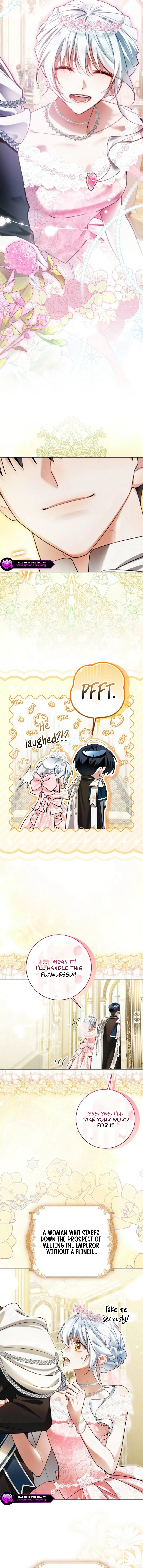 I Regressed, So I’m Entering a Fake Engagement with My Favorite Grand Duke Chapter 11 page 12 - 