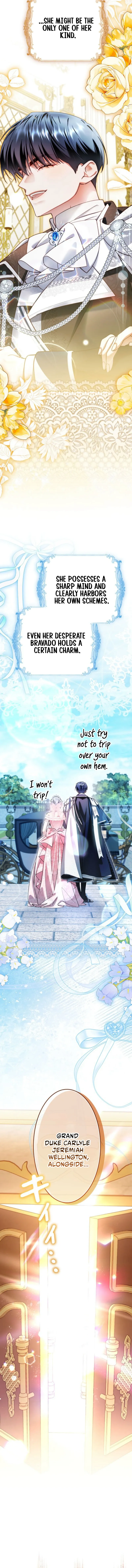 I Regressed, So I’m Entering a Fake Engagement with My Favorite Grand Duke Chapter 11 page 13 - 