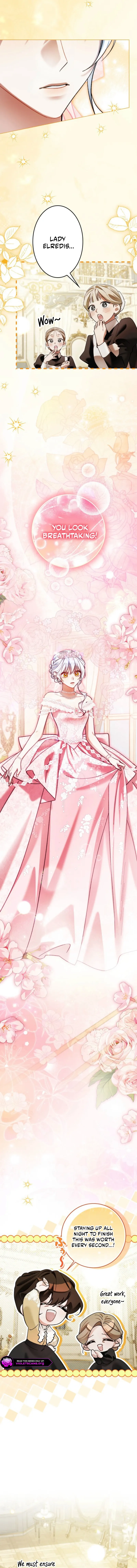 I Regressed, So I’m Entering a Fake Engagement with My Favorite Grand Duke Chapter 11 page 5 - 
