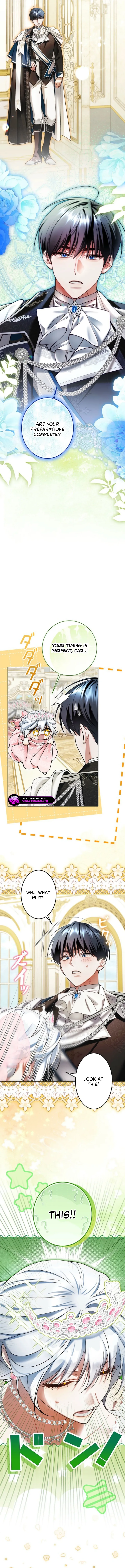 I Regressed, So I’m Entering a Fake Engagement with My Favorite Grand Duke Chapter 11 page 7 - 