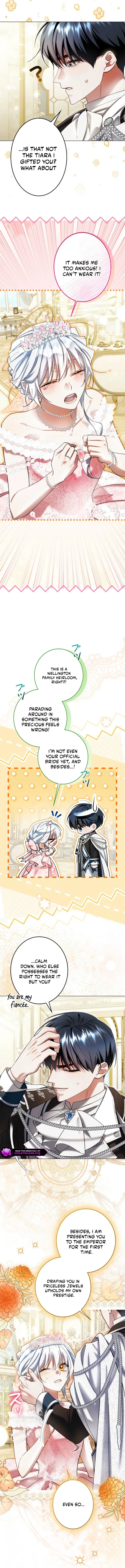 I Regressed, So I’m Entering a Fake Engagement with My Favorite Grand Duke Chapter 11 page 8 - 
