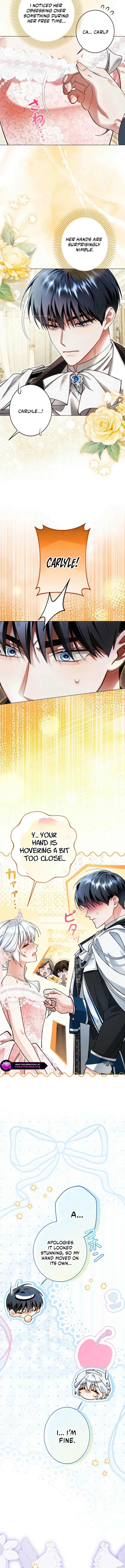 I Regressed, So I’m Entering a Fake Engagement with My Favorite Grand Duke Chapter 11 page 10 - 