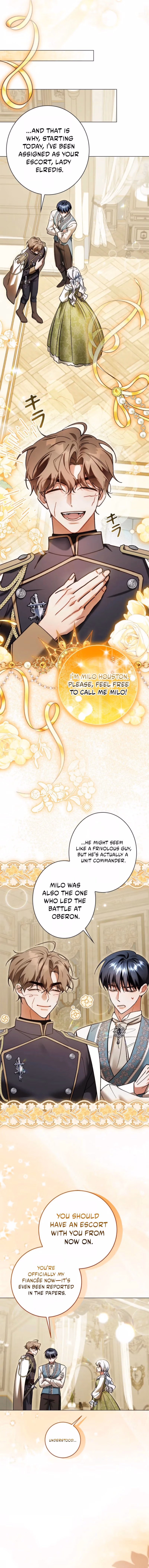 I Regressed, So I’m Entering a Fake Engagement with My Favorite Grand Duke Chapter 14 page 5 - 